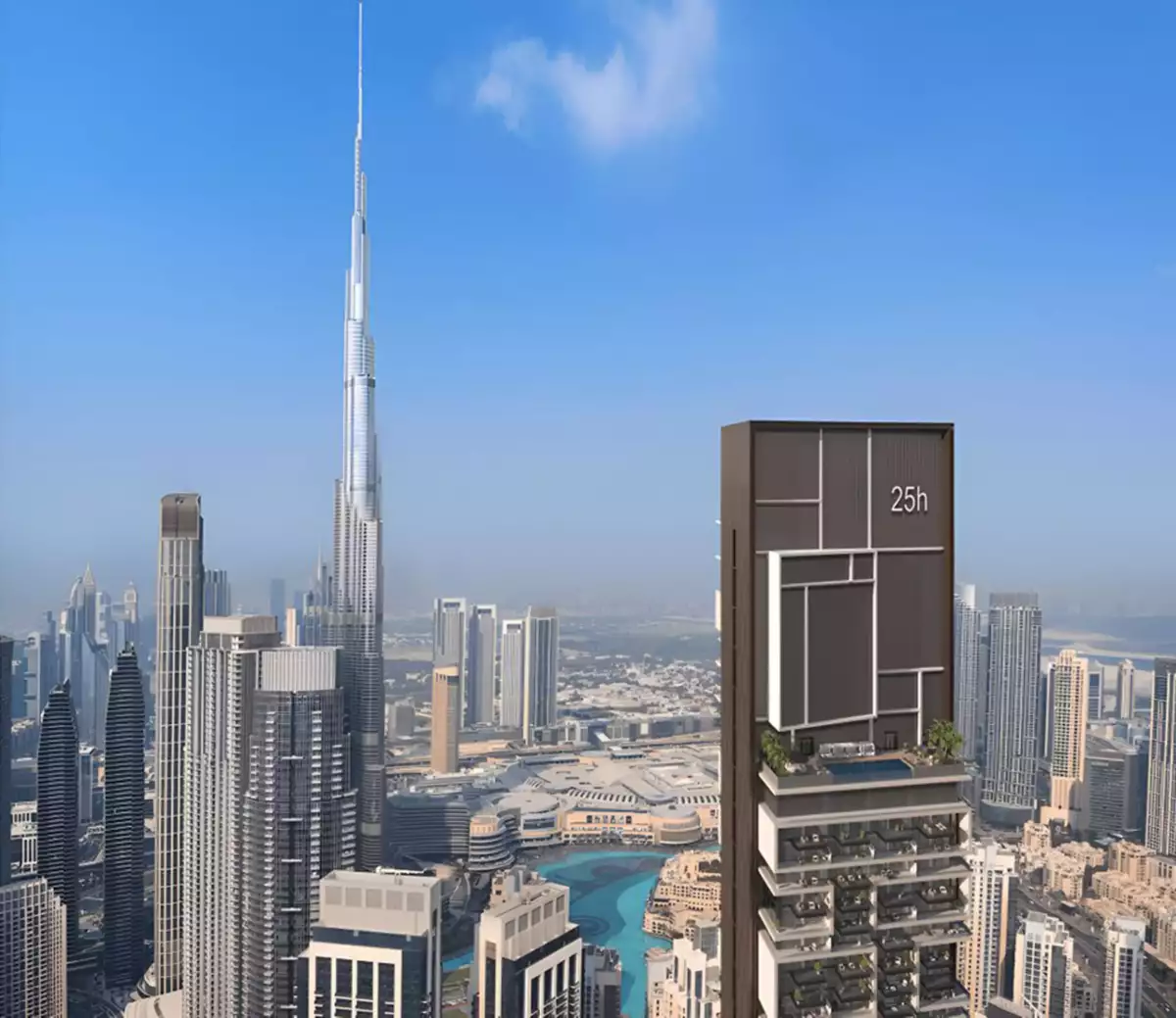 25H Heimat (Dubai, Downtown Dubai, Downtown) - 7